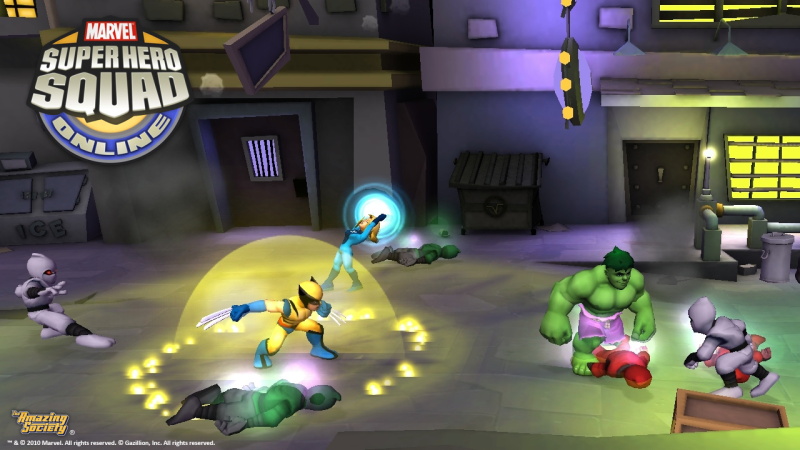 Super Hero Squad Online - screenshot 19