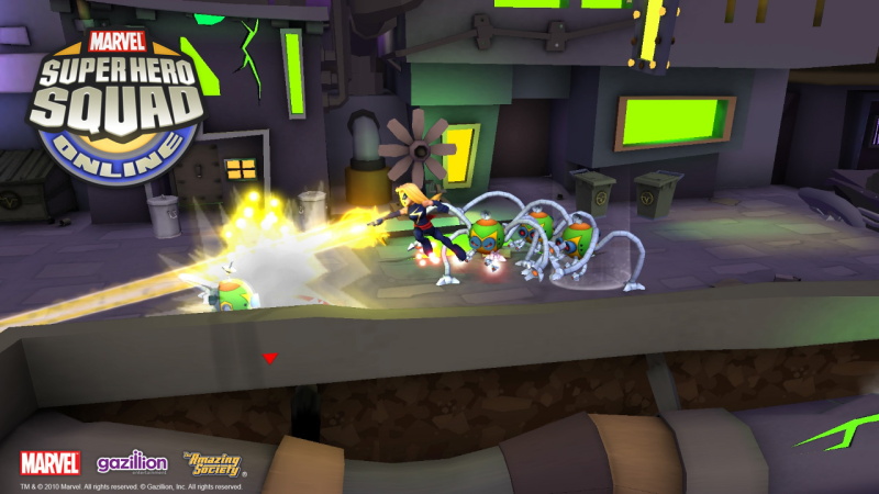 Super Hero Squad Online - screenshot 15