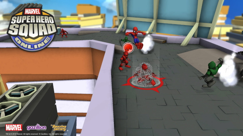 Super Hero Squad Online - screenshot 11