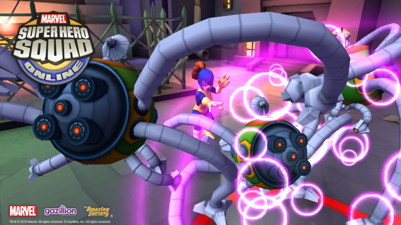 Super Hero Squad Online - screenshot 6