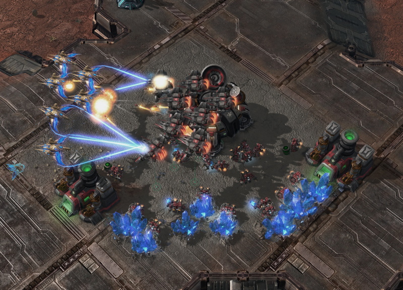 StarCraft II: Wings of Liberty - screenshot 146