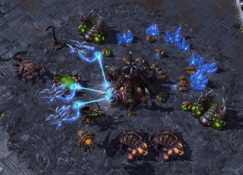 StarCraft II: Wings of Liberty - screenshot 130