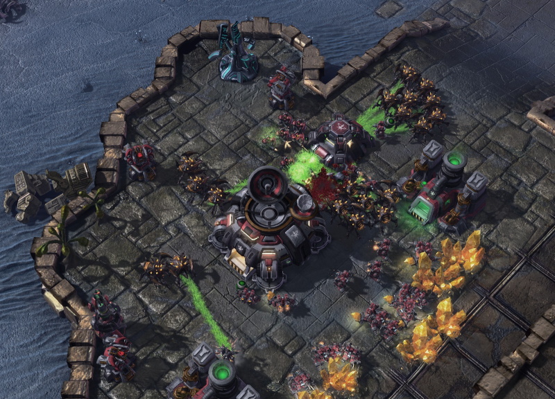 StarCraft II: Wings of Liberty - screenshot 10