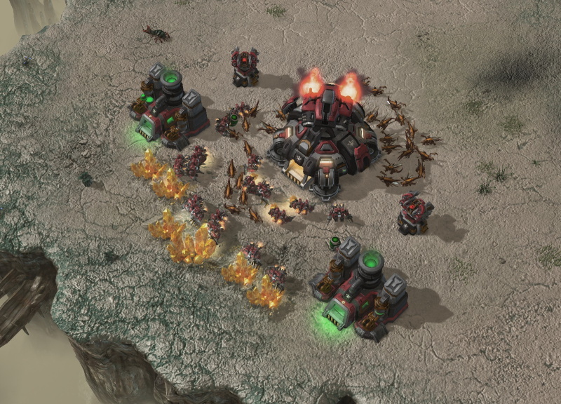 StarCraft II: Wings of Liberty - screenshot 1