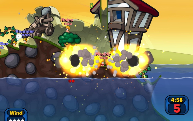 Worms Reloaded - screenshot 15