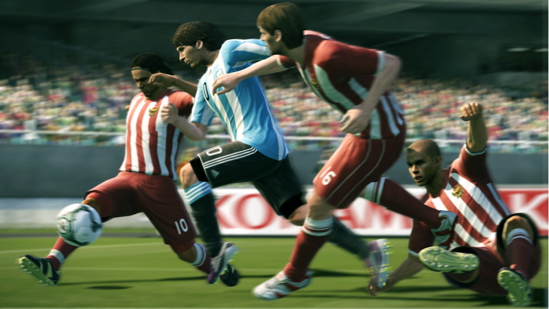 Pro Evolution Soccer 2011 - screenshot 32