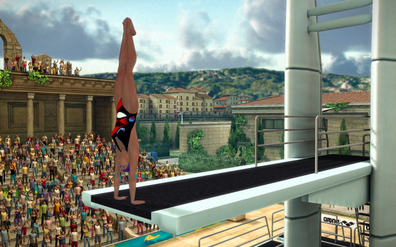 Summer Challenge: Athletics Tournament - screenshot 1