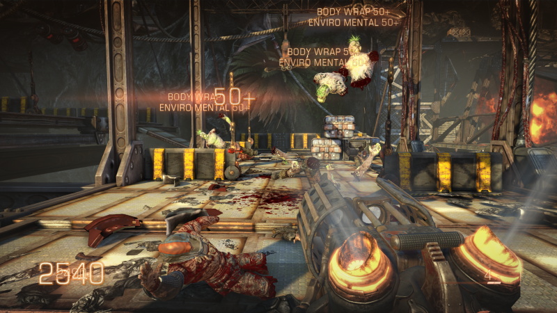 Bulletstorm - screenshot 4