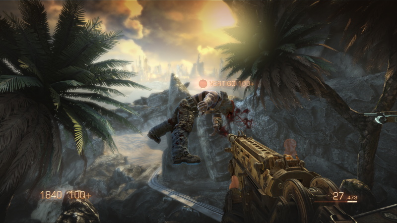 Bulletstorm - screenshot 1