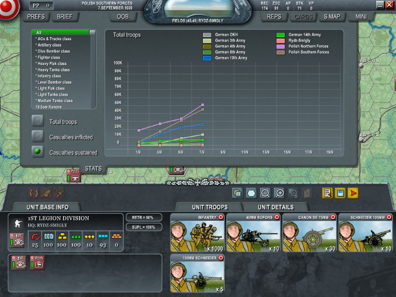 Decisive Campaigns: The Blitzkrieg from Warsaw to Paris - screenshot 17