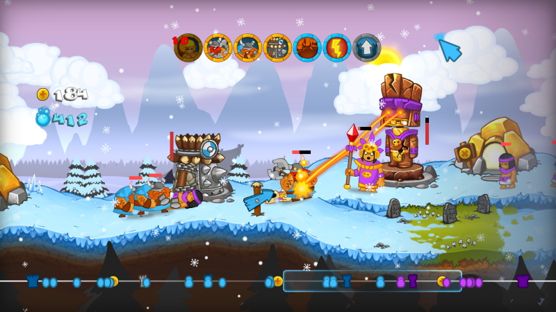 Swords & Soldiers - screenshot 3