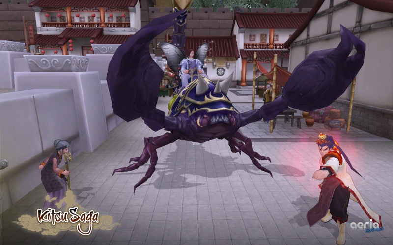 Kitsu Saga - screenshot 10