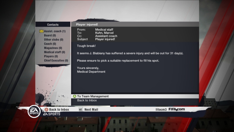 FIFA 11 - screenshot 32