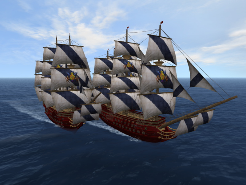 Uncharted Waters Online - screenshot 2