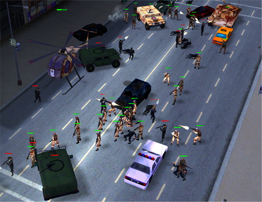 Left Behind 2: Tribulation Forces - screenshot 1