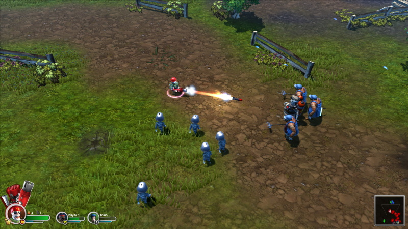 Bunch of Heroes - screenshot 18