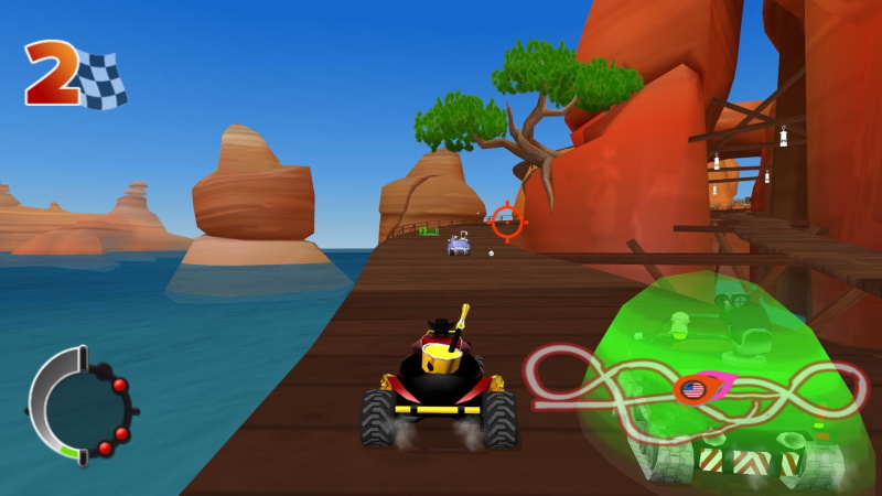 Racers' Islands: Crazy Arenas - screenshot 4