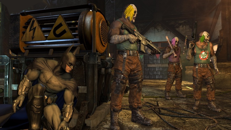 Batman: Arkham City - screenshot 43