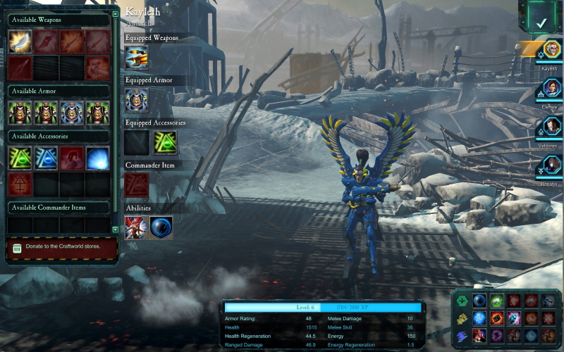 Warhammer 40000: Dawn of War II - Retribution - screenshot 17