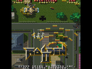 Raiden II - screenshot 39