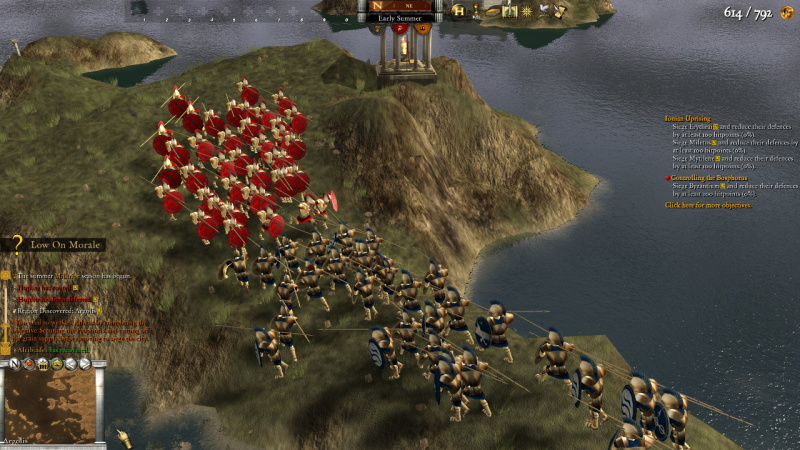 Hegemony Gold: Wars of Ancient Greece - screenshot 1