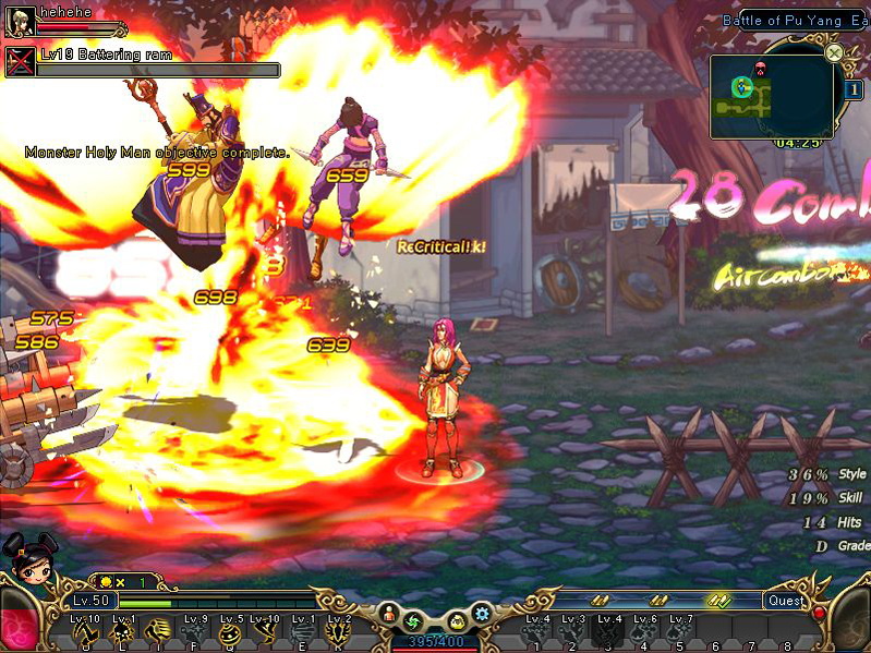 Three Kingdoms Brawler - screenshot 3