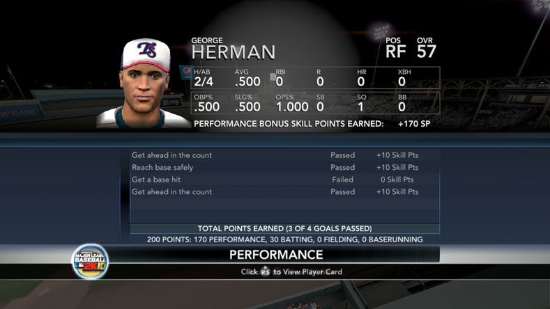 Major League Baseball 2K10 - screenshot 24