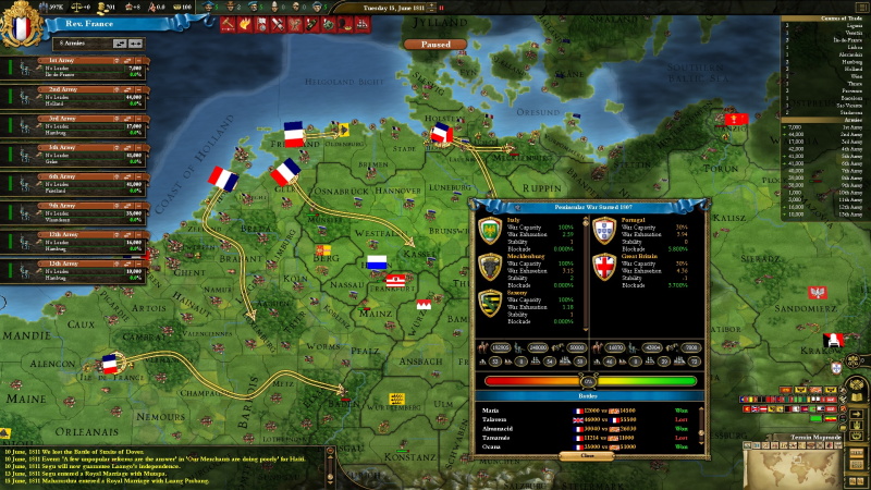 Europa Universalis 3: Chronicles - screenshot 22