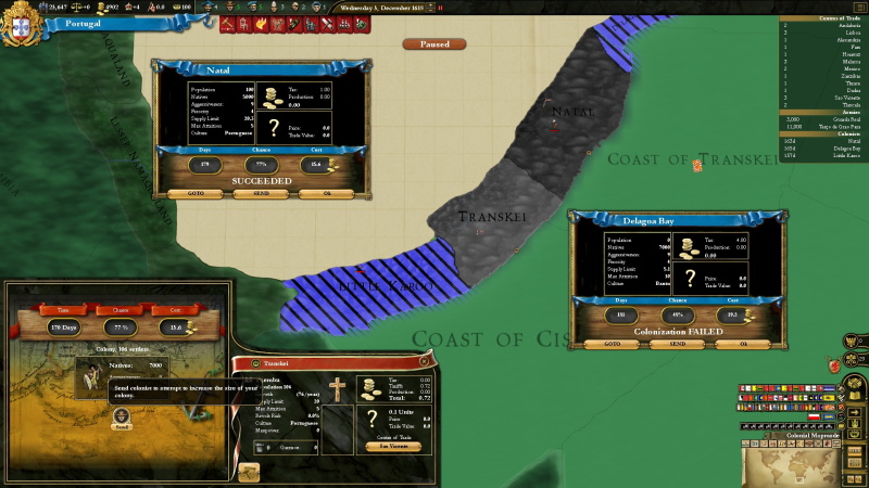 Europa Universalis 3: Chronicles - screenshot 18