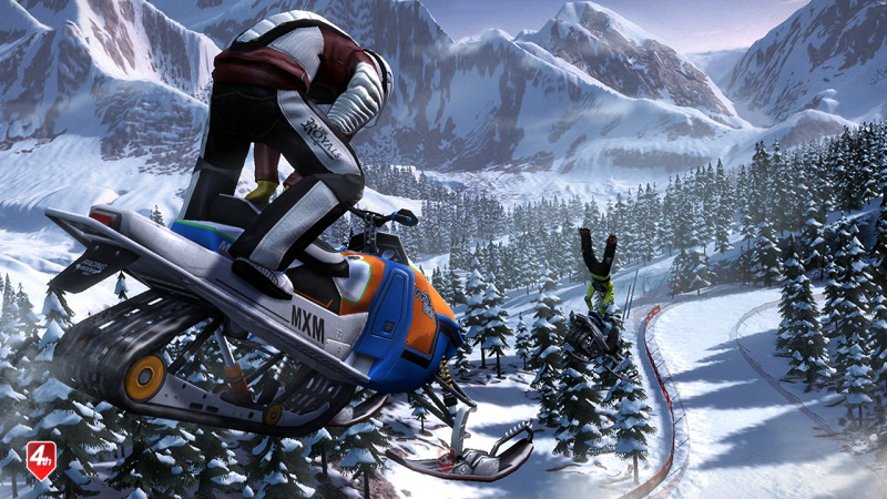 Winter Sports 2011: Go for Gold - screenshot 21