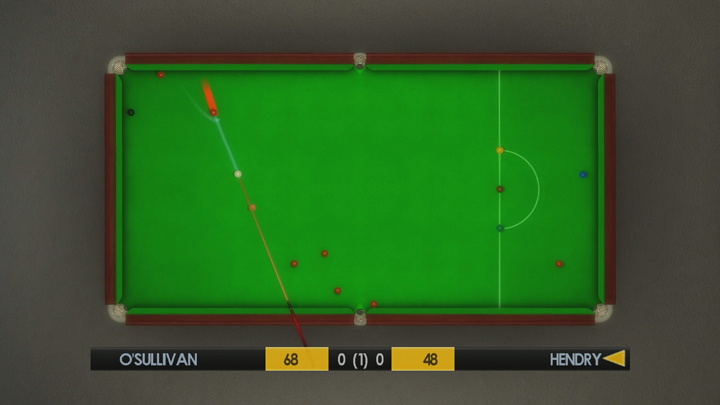 WSC Real 11: World Snooker Championship - screenshot 3