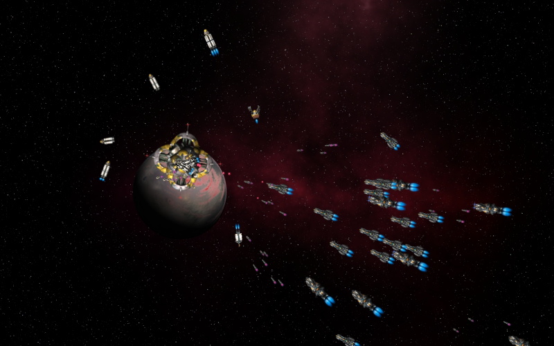 Distant Worlds: Return of the Shakturi - screenshot 11