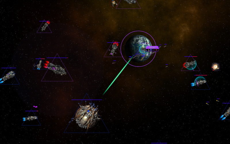 Distant Worlds: Return of the Shakturi - screenshot 3