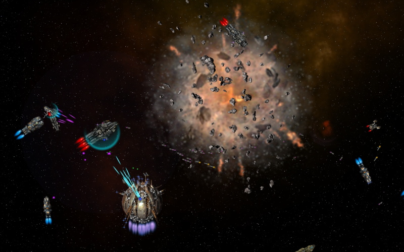 Distant Worlds: Return of the Shakturi - screenshot 1