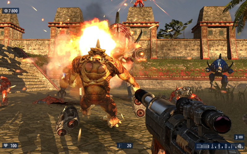 Serious Sam HD: Gold Edition - screenshot 13