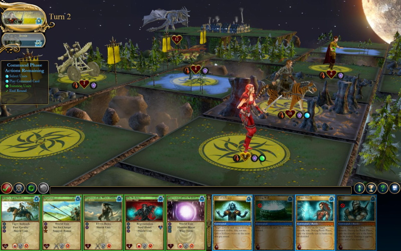 Guardians of Graxia: Elves & Dwarves - screenshot 3