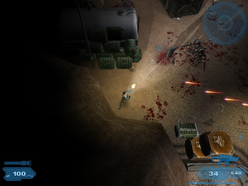 Shadowgrounds - screenshot 21