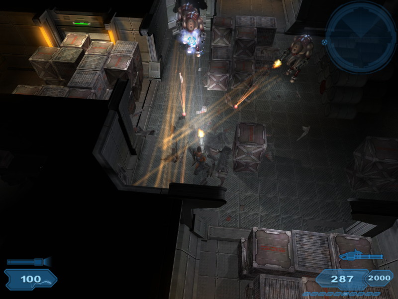 Shadowgrounds - screenshot 9