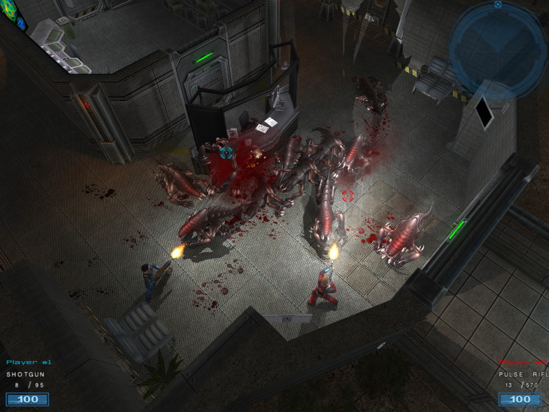 Shadowgrounds - screenshot 7