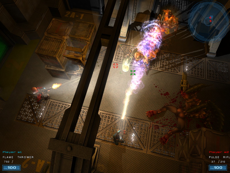 Shadowgrounds - screenshot 4