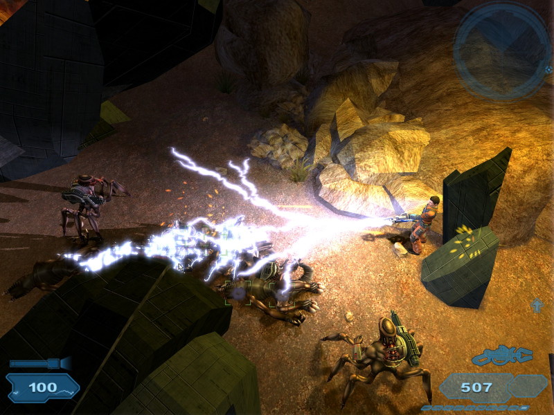 Shadowgrounds - screenshot 2