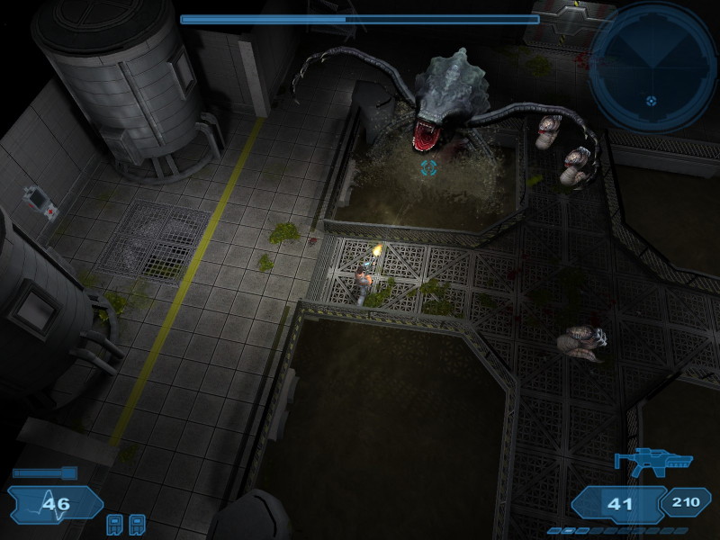 Shadowgrounds - screenshot 1