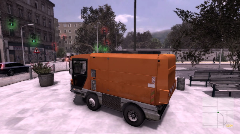 Street Cleaning Simulator - screenshot 22