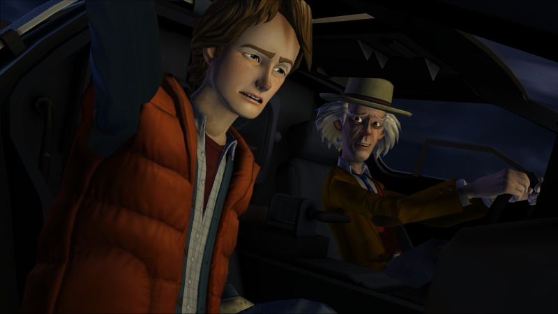 Back to the Future: The Game - OUTATIME - screenshot 3