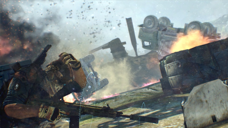 Ghost Recon: Future Soldier - screenshot 8