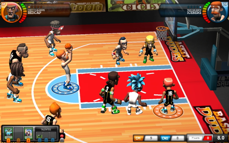 BasketDudes - screenshot 24