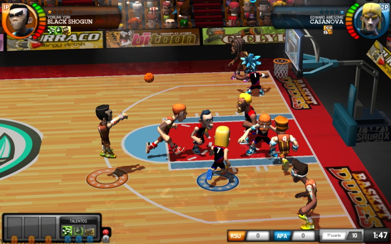 BasketDudes - screenshot 23