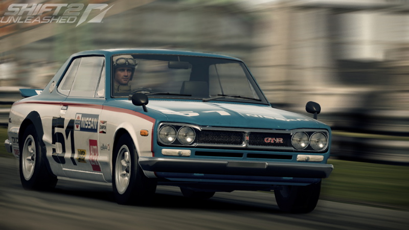 Need for Speed Shift 2: Unleashed - Legends Car Pack - screenshot 36