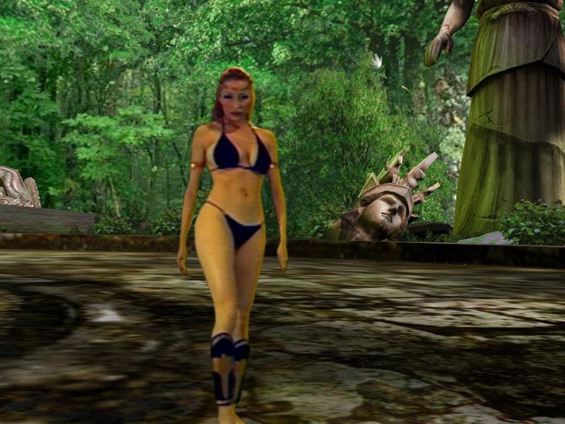 Bikini Karate Babes: Warriors of Elysia - screenshot 56