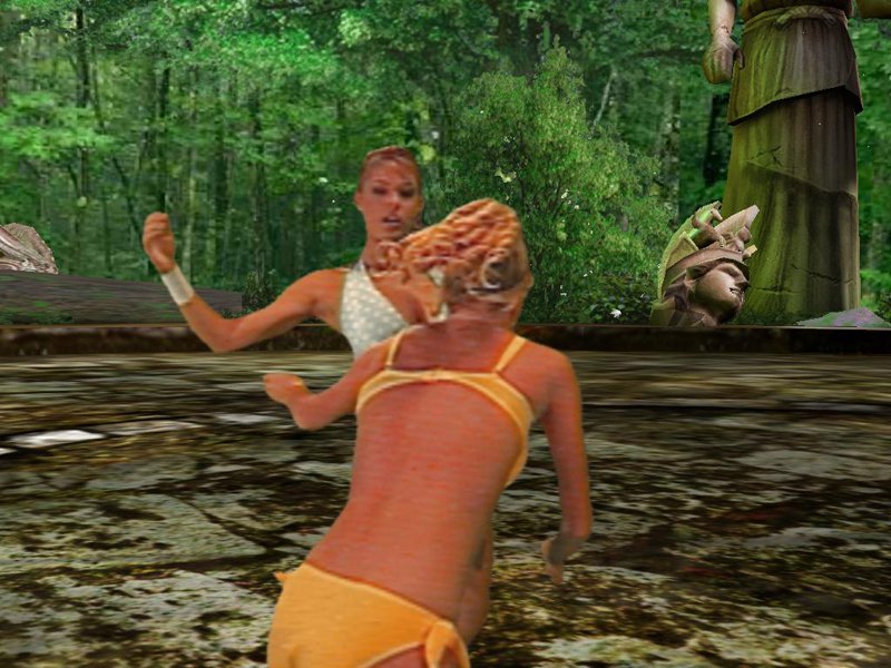 Bikini Karate Babes: Warriors of Elysia - screenshot 49